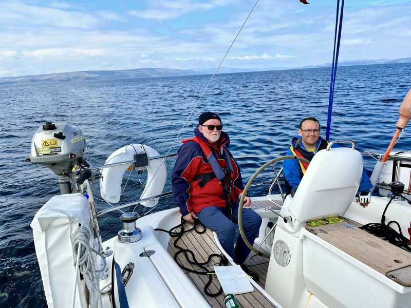 Yacht Sailing: West Coast Scotland