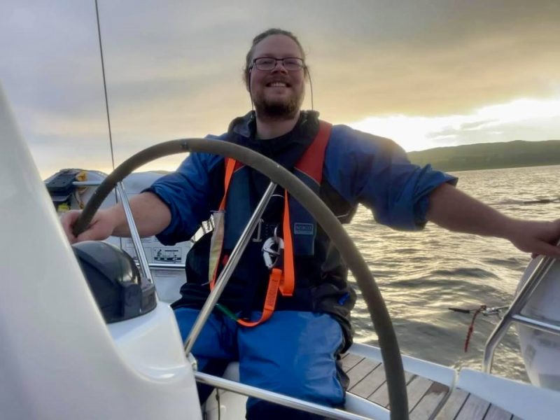 Yacht Sailing: West Coast Scotland
